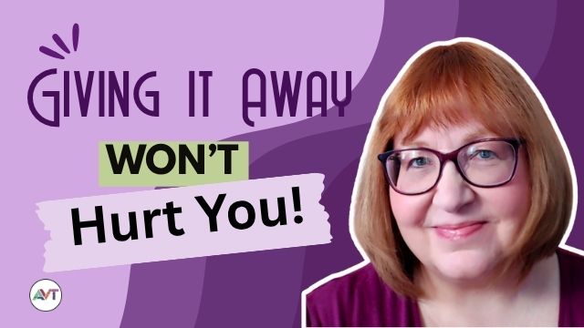 Giving it Away Won't Hurt you